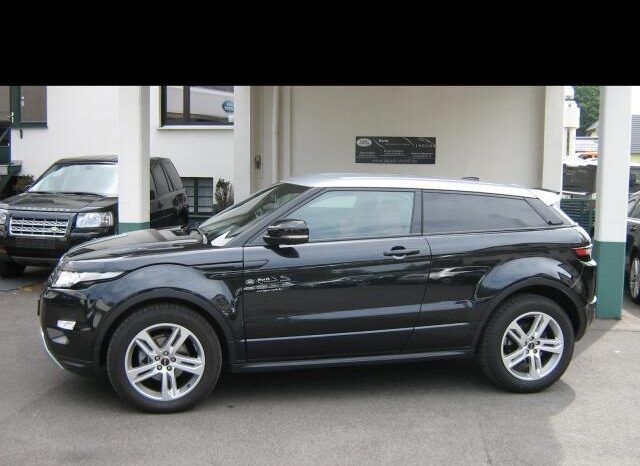 2011 Land Rover Range Rover Evoque Coupe SD4 Aut. Prestige full