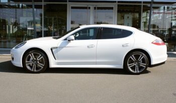 2011 Porsche Panamera S Hybrid full