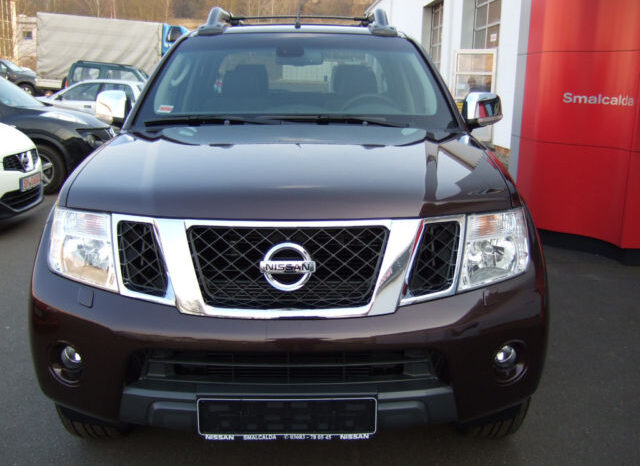 2013 Nissan Navara 3.0 TDI LE V6 Automatik full