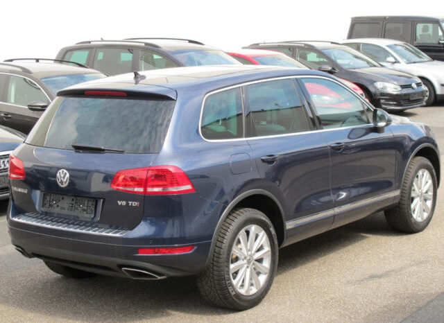 2013 Volkswagen Touareg 3.0 V6 TDI BMT DPF full
