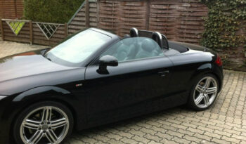 2011 Audi TT Cabrio 2.0 TFSI Quattro S Line full