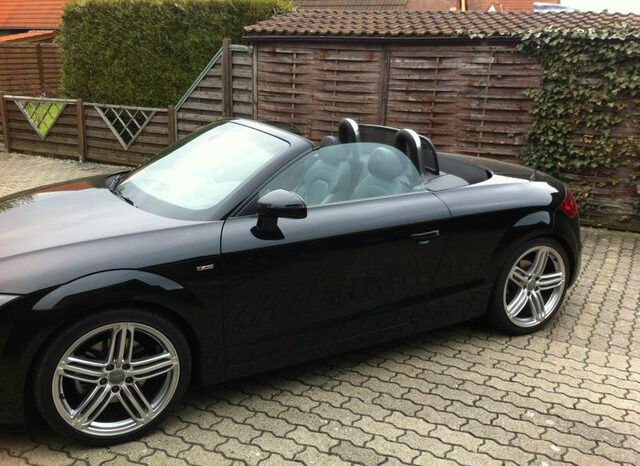 2011 Audi TT Cabrio 2.0 TFSI Quattro S Line full