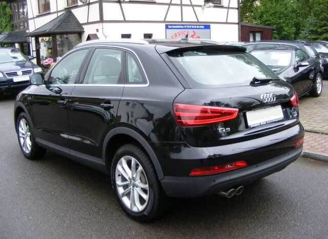 2012 Audi Q3 2.0 TDI quattro full