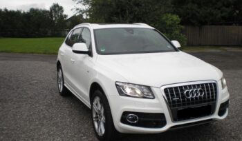 2010 Audi Q5 2.0 TDI S LINE Quattro full