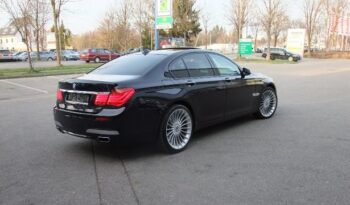 2009 BMW 740d M Sport full
