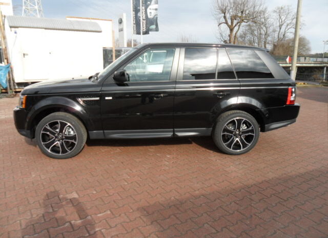 2013 Land Rover Range Rover Sport 3.0 SDV6 HSE full