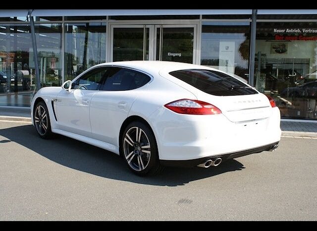 2011 Porsche Panamera S Hybrid full