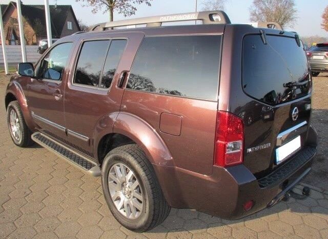2014 Nissan Pathfinder 3.0 dCi Aut. LE full