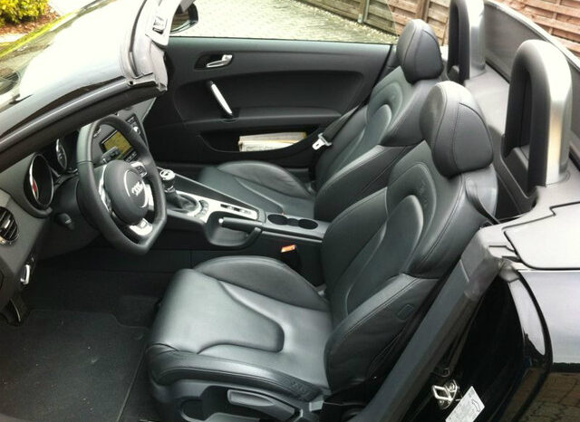 2011 Audi TT Cabrio 2.0 TFSI Quattro S Line full