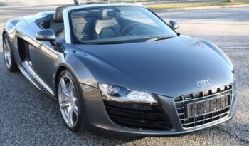 2010 Audi R8 Spyder 5.2 FSI quattro R tronic full