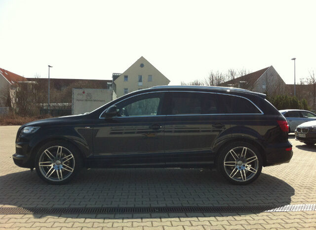 2010 Audi Q7 3.0 TDI S Line Quattro full
