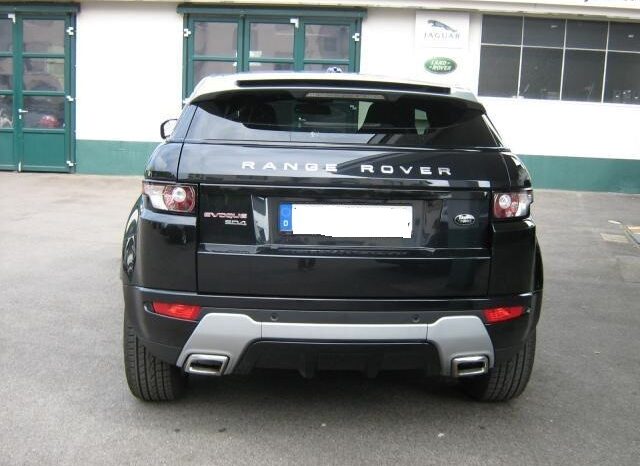2011 Land Rover Range Rover Evoque Coupe SD4 Aut. Prestige full