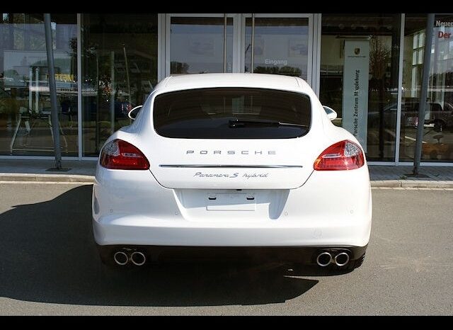 2011 Porsche Panamera S Hybrid full
