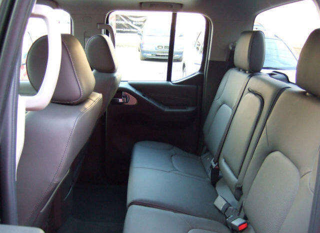 2013 Nissan Navara 3.0 TDI LE V6 Automatik full