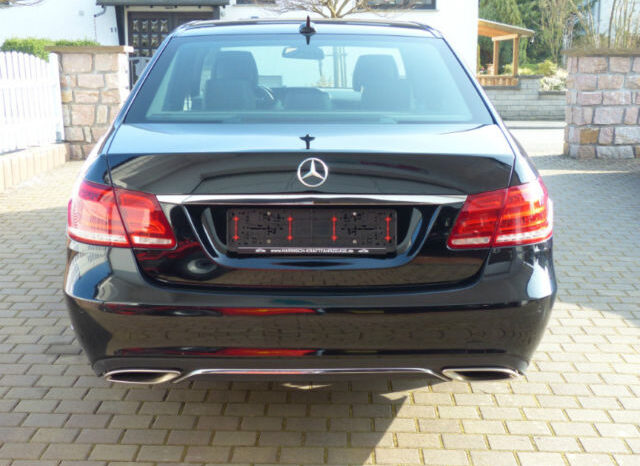 2013 Mercedes-Benz E 300 BlueTEC Avantgarde full