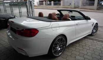 2016 BMW M4 Cabrio DKG Competition full