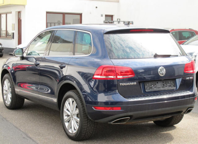 2013 Volkswagen Touareg 3.0 V6 TDI BMT DPF full