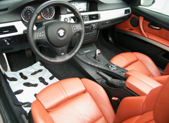 2009 BMW M3 Cabrio DKG *M-DRIVE*DRIVELOGIC full