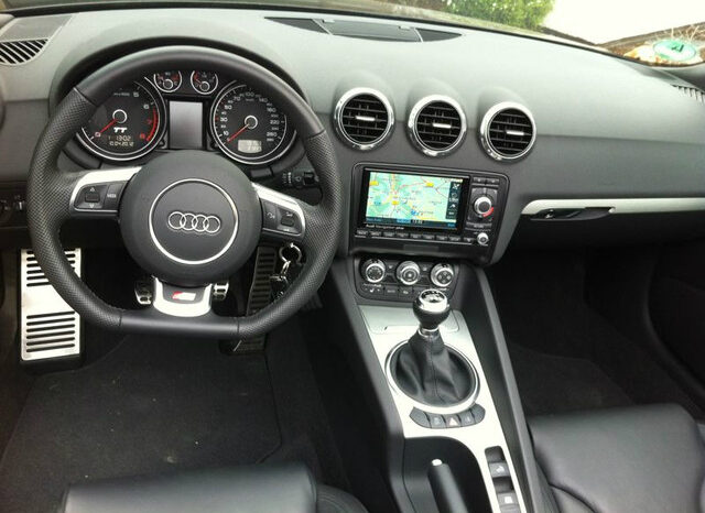 2011 Audi TT Cabrio 2.0 TFSI Quattro S Line full