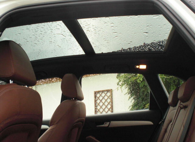 2010 Audi Q5 2.0 TDI S LINE Quattro full