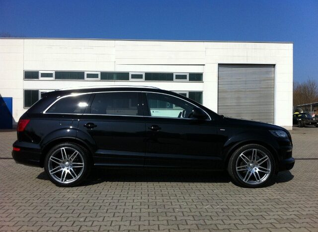 2010 Audi Q7 3.0 TDI S Line Quattro full