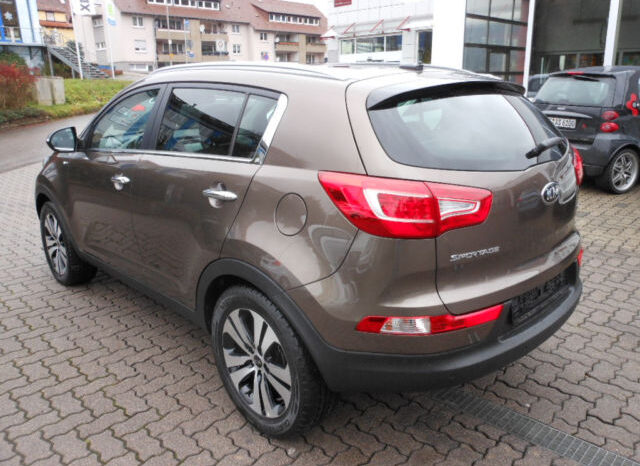 2014 Kia Sportage 2.0 CRDi 184 4WD Spirit full