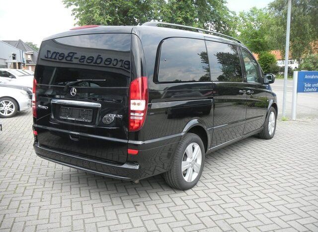 2011 Mercedes-Benz Viano 3.0 Lang full