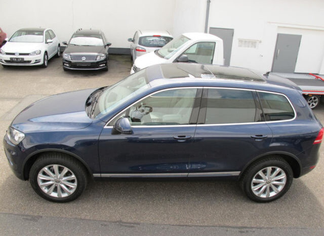 2013 Volkswagen Touareg 3.0 V6 TDI BMT DPF full