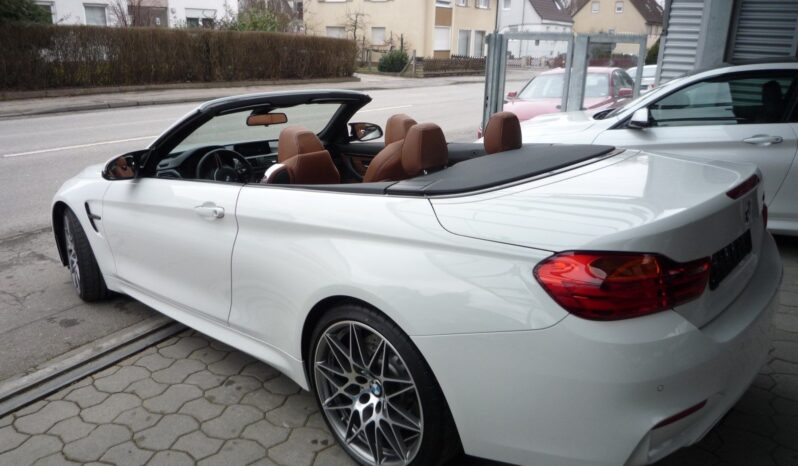 2016 BMW M4 Cabrio DKG Competition full