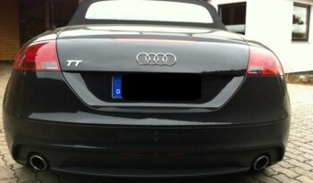 2011 Audi TT Cabrio 2.0 TFSI Quattro S Line full