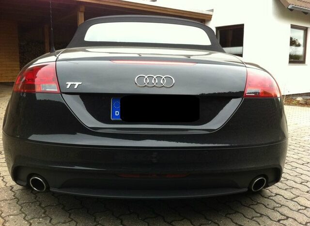 2011 Audi TT Cabrio 2.0 TFSI Quattro S Line full