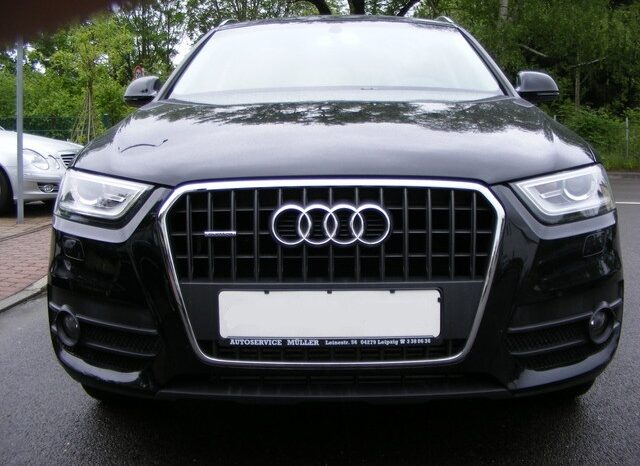 2012 Audi Q3 2.0 TDI quattro full