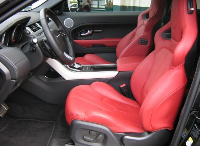 2011 Land Rover Range Rover Evoque Coupe SD4 Aut. Prestige full