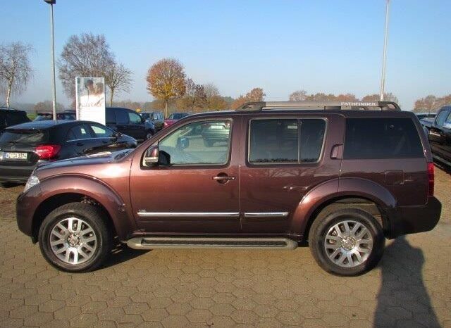 2014 Nissan Pathfinder 3.0 dCi Aut. LE full