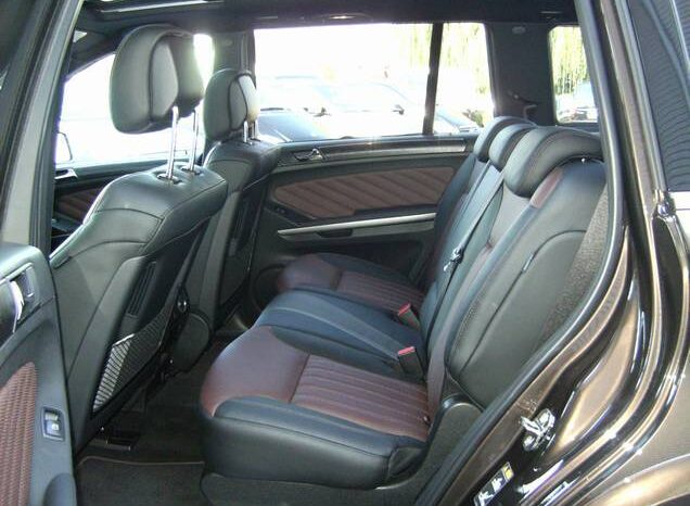 2012 Mercedes-Benz GL 350 CDI 4Matic 7G-Tronic full