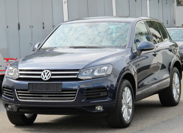 2013 Volkswagen Touareg 3.0 V6 TDI BMT DPF full