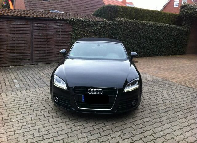 2011 Audi TT Cabrio 2.0 TFSI Quattro S Line full