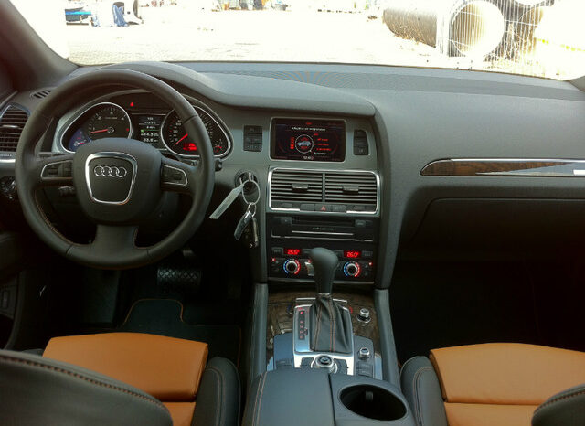 2010 Audi Q7 3.0 TDI S Line Quattro full