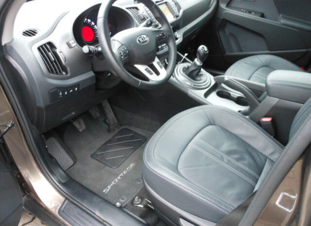 2014 Kia Sportage 2.0 CRDi 184 4WD Spirit full