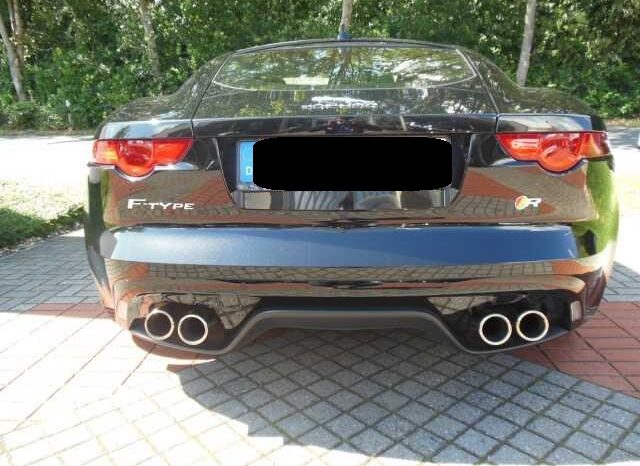 2014 Jaguar F-Type V8 R Coupe full