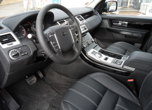 2013 Land Rover Range Rover Sport 3.0 SDV6 HSE full