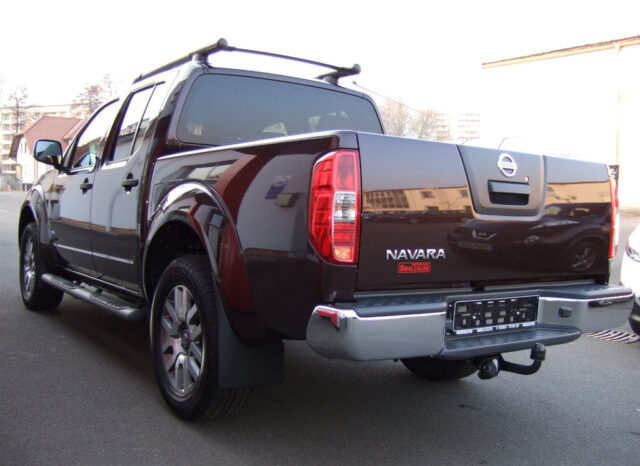 2013 Nissan Navara 3.0 TDI LE V6 Automatik full