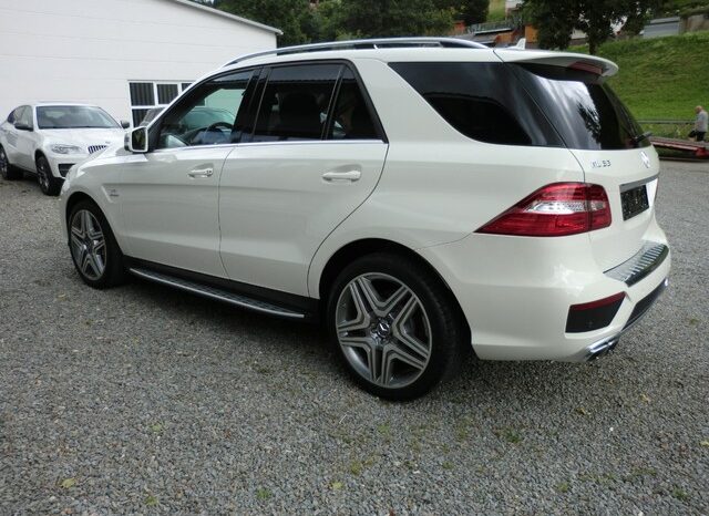 2012 Mercedes-Benz ML 63 AMG 7G-Tronic full