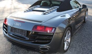 2010 Audi R8 Spyder 5.2 FSI quattro R tronic full