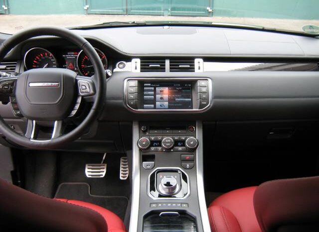 2011 Land Rover Range Rover Evoque Coupe SD4 Aut. Prestige full