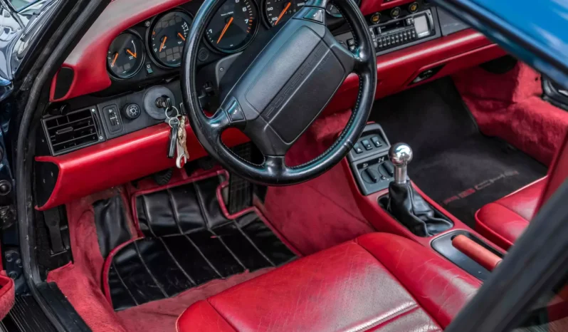 1991 Porsche 964 Carrera 4 Coupé full