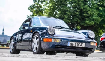 1991 Porsche 964 Carrera 4 Coupé full