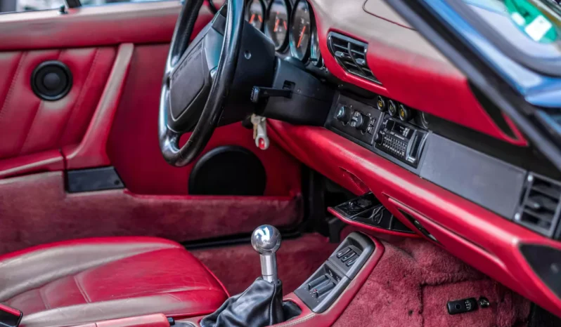 1991 Porsche 964 Carrera 4 Coupé full