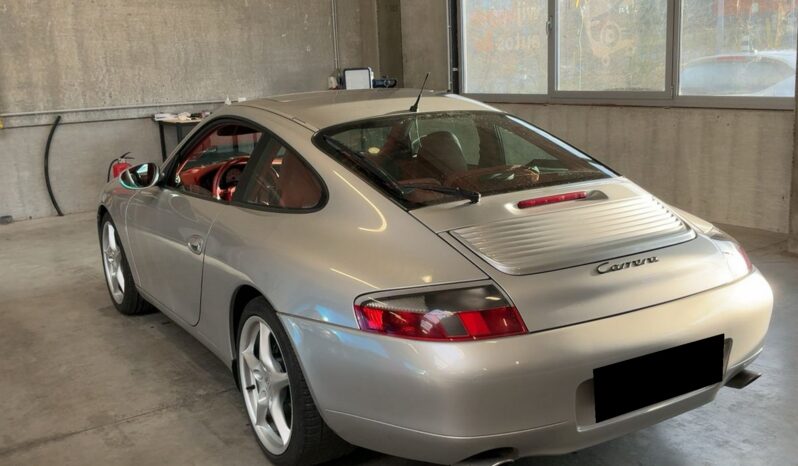 1999 Porsche 911 996 Carrera full