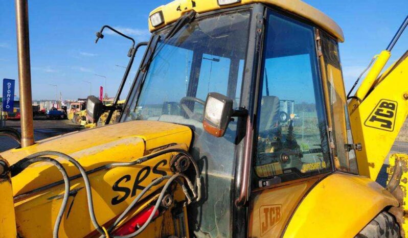 1998 JCB Starrer Baggerlader 4 CX full